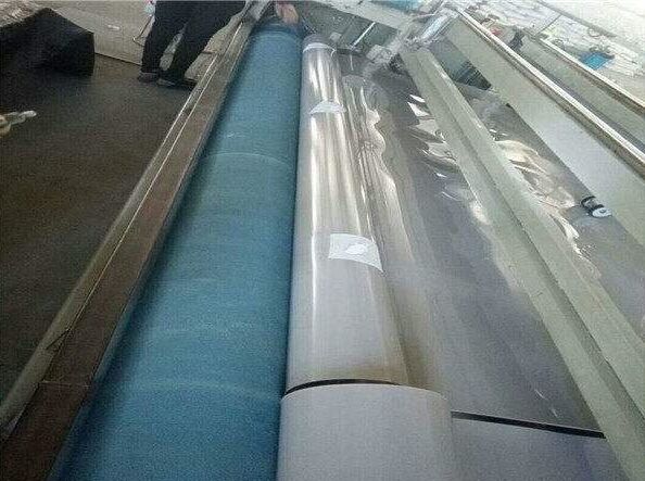 高密度聚乙烯土工膜施工工藝流程