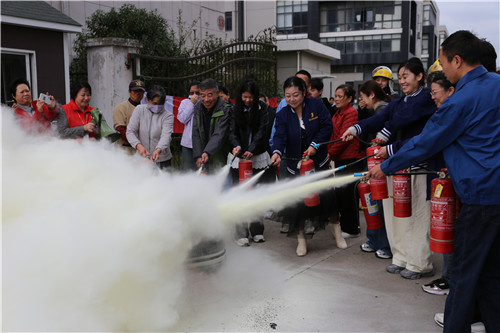 3600人，34個(gè)園區(qū)！2025年度“企?？萍紙@消防宣傳月”正式落下帷幕
